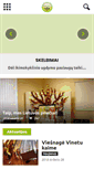 Mobile Screenshot of ldazuoliukas.lt